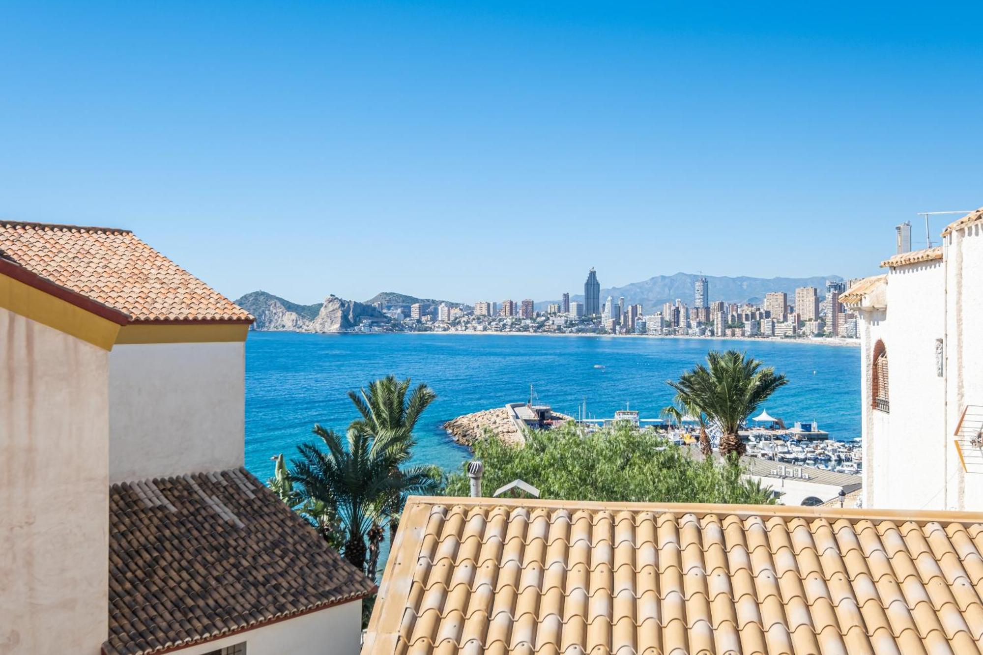 Apartamentos El Castell Benidorm Old-Town Extérieur photo