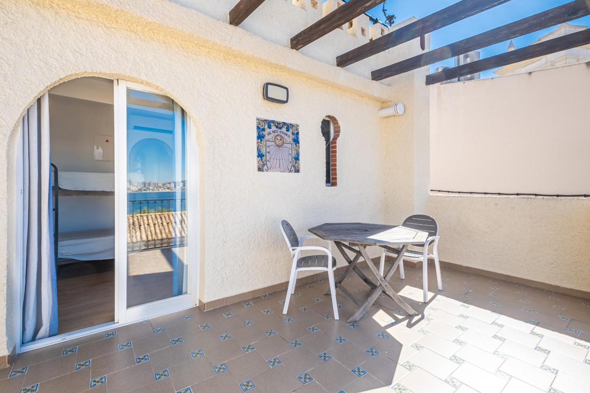 Apartamentos El Castell Benidorm Old-Town Extérieur photo