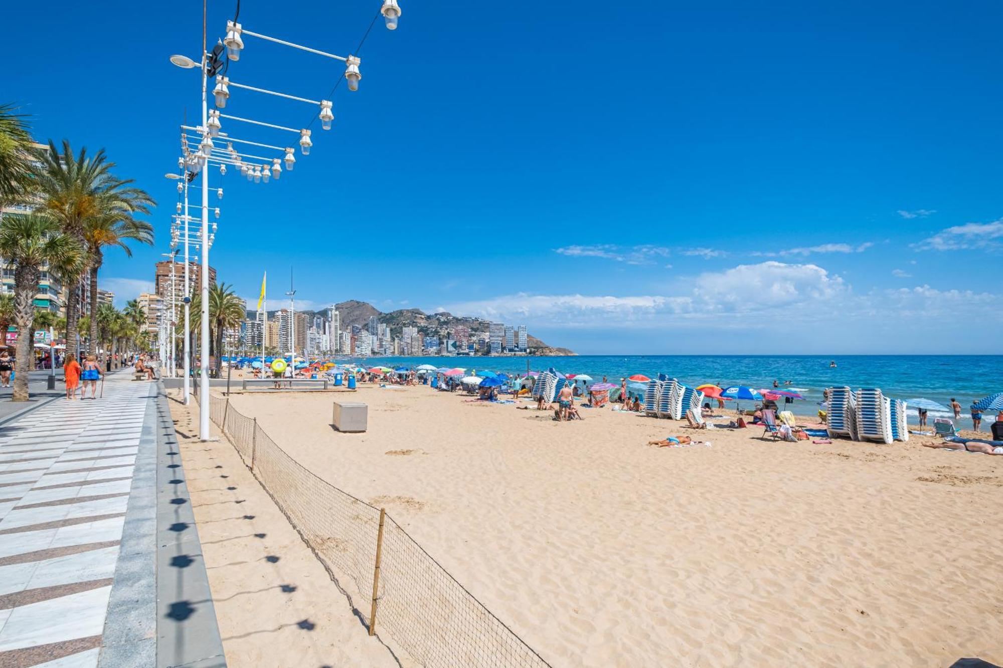 Apartamentos El Castell Benidorm Old-Town Extérieur photo
