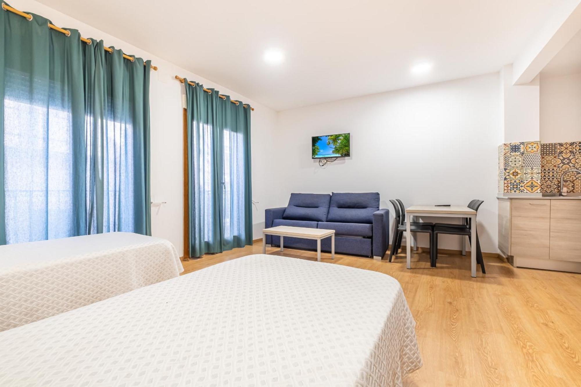 Apartamentos El Castell Benidorm Old-Town Extérieur photo