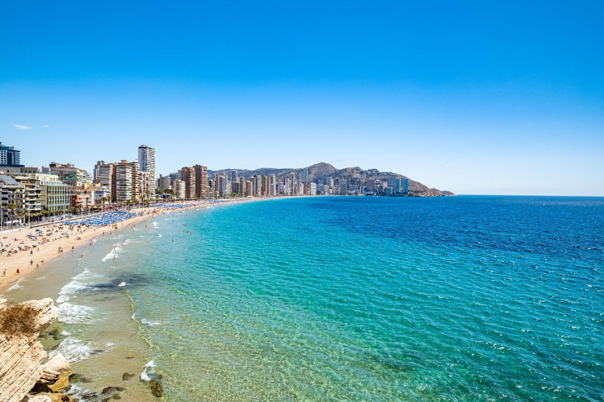 Apartamentos El Castell Benidorm Old-Town Extérieur photo