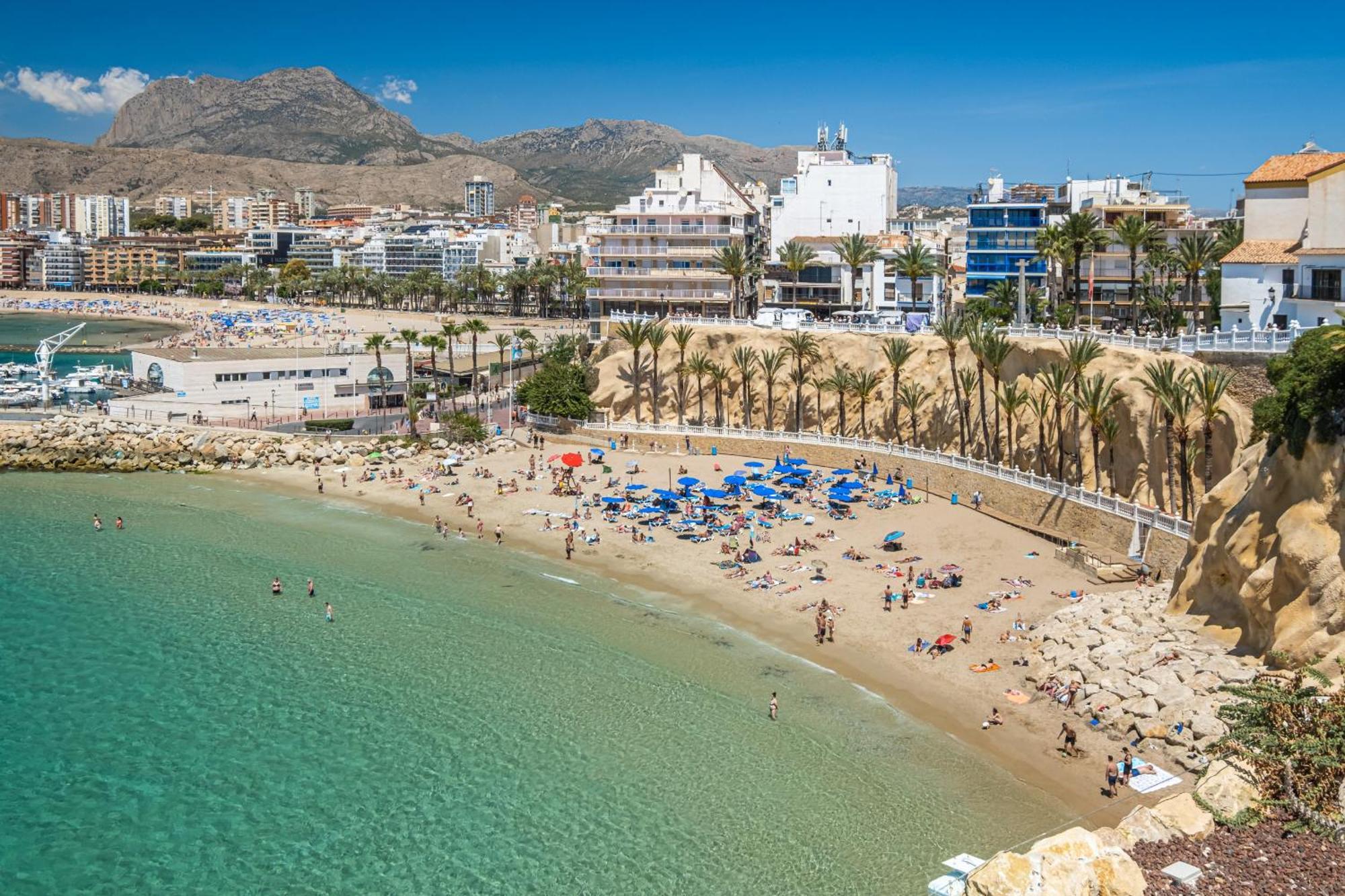 Apartamentos El Castell Benidorm Old-Town Extérieur photo