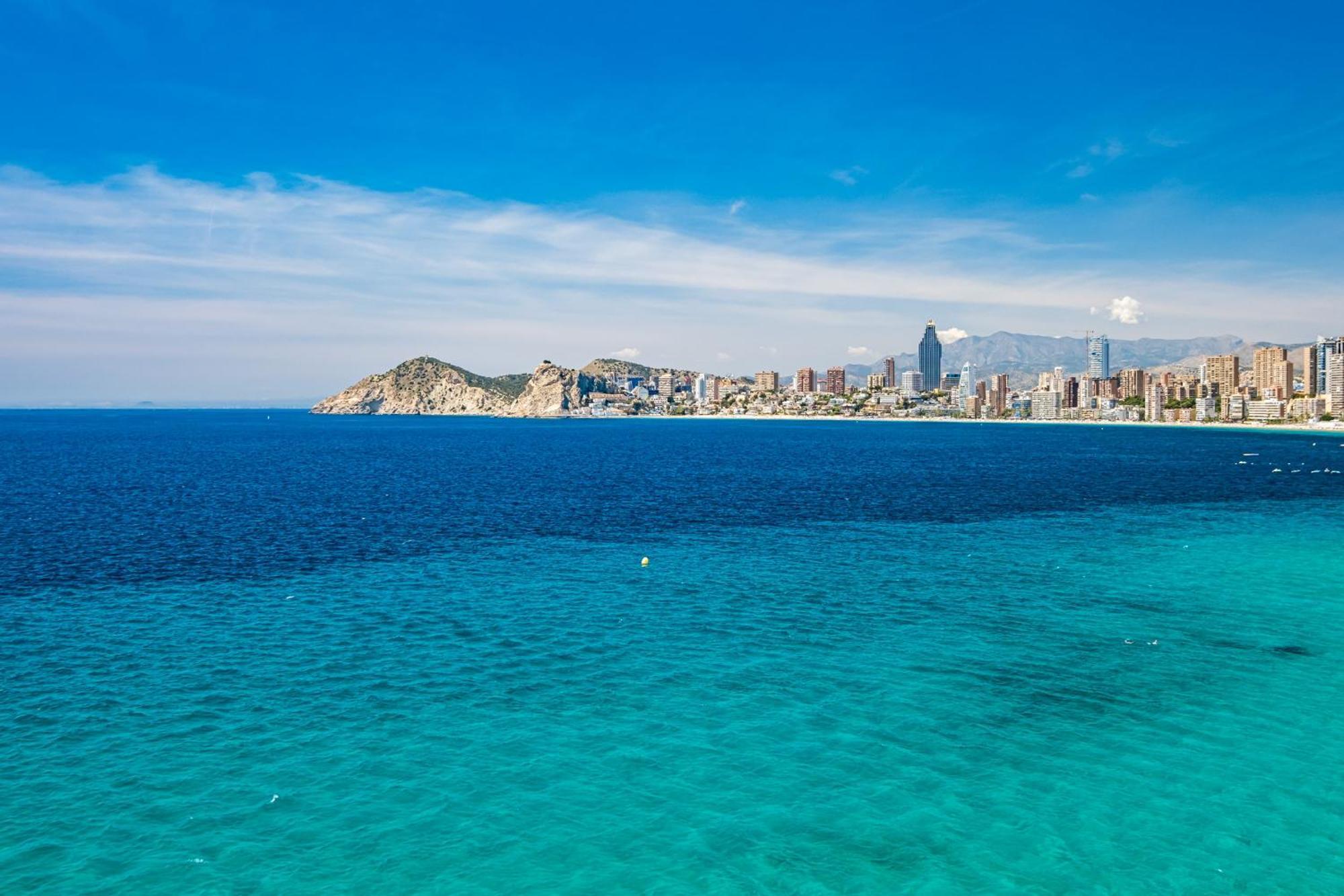 Apartamentos El Castell Benidorm Old-Town Extérieur photo