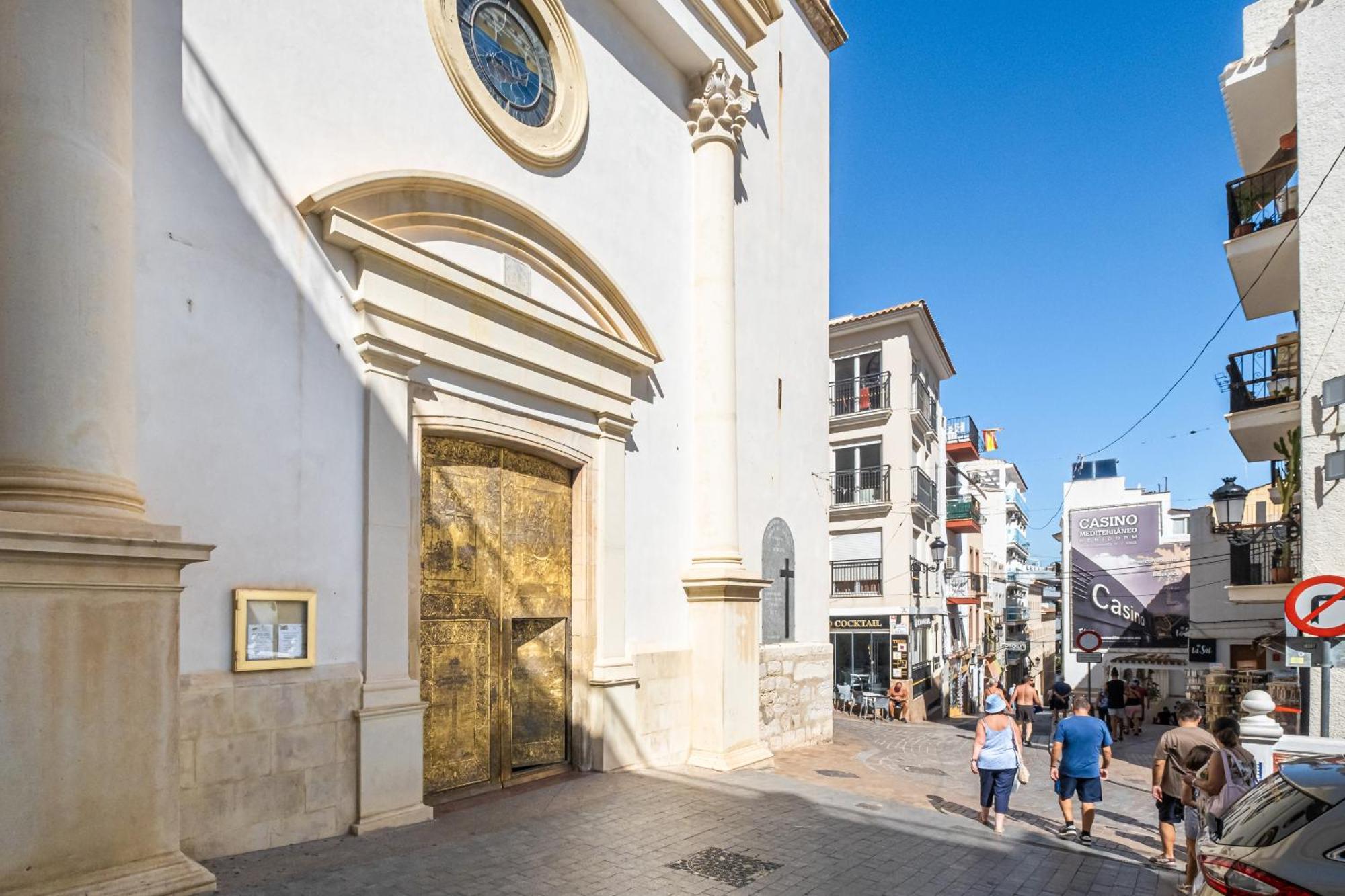 Apartamentos El Castell Benidorm Old-Town Extérieur photo