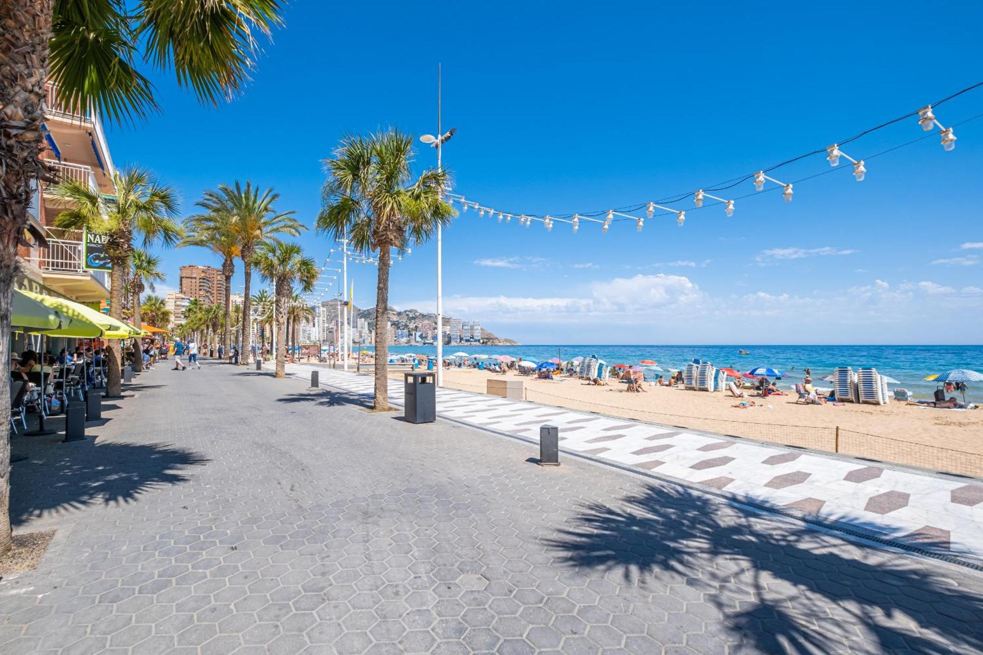 Apartamentos El Castell Benidorm Old-Town Extérieur photo