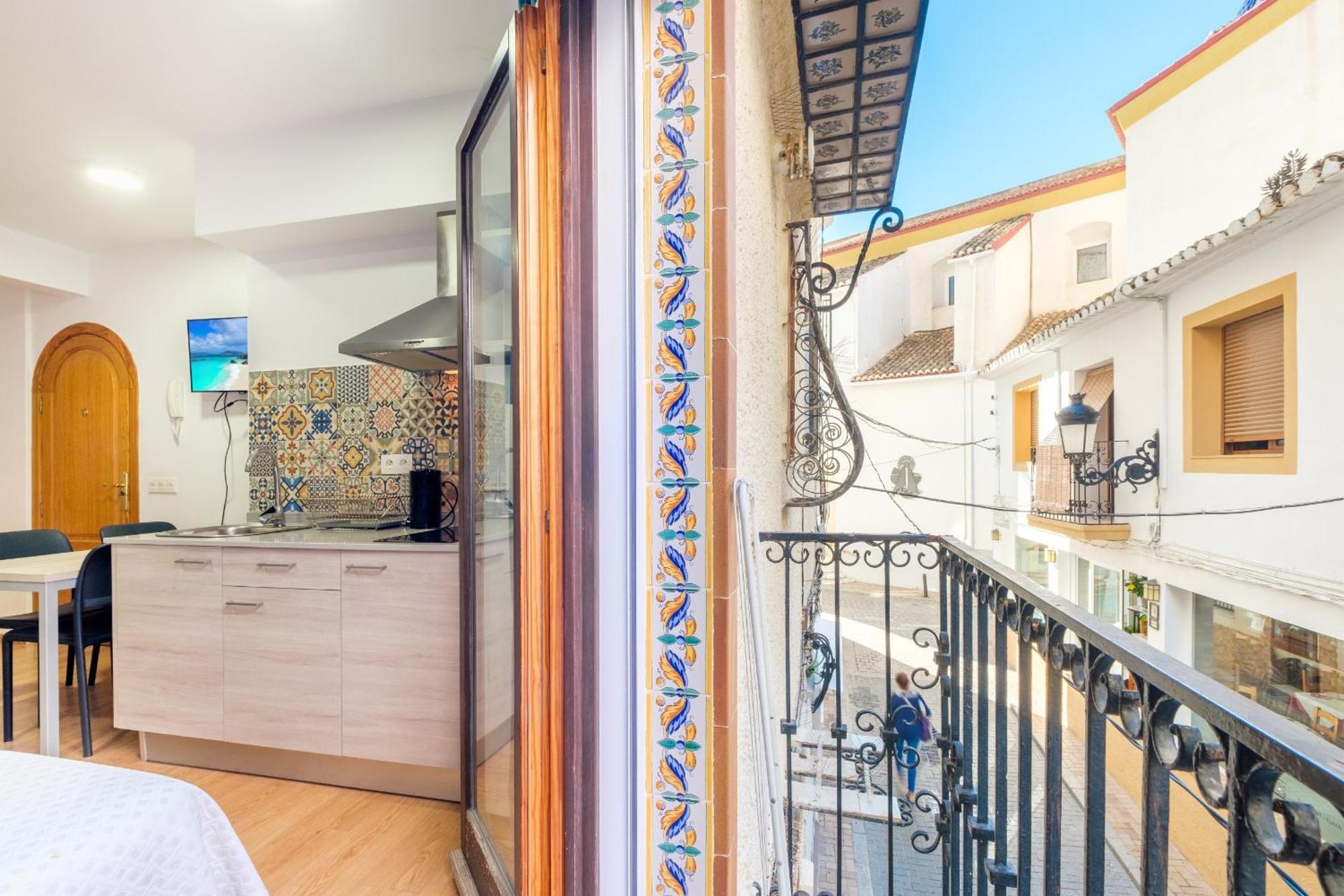 Apartamentos El Castell Benidorm Old-Town Extérieur photo
