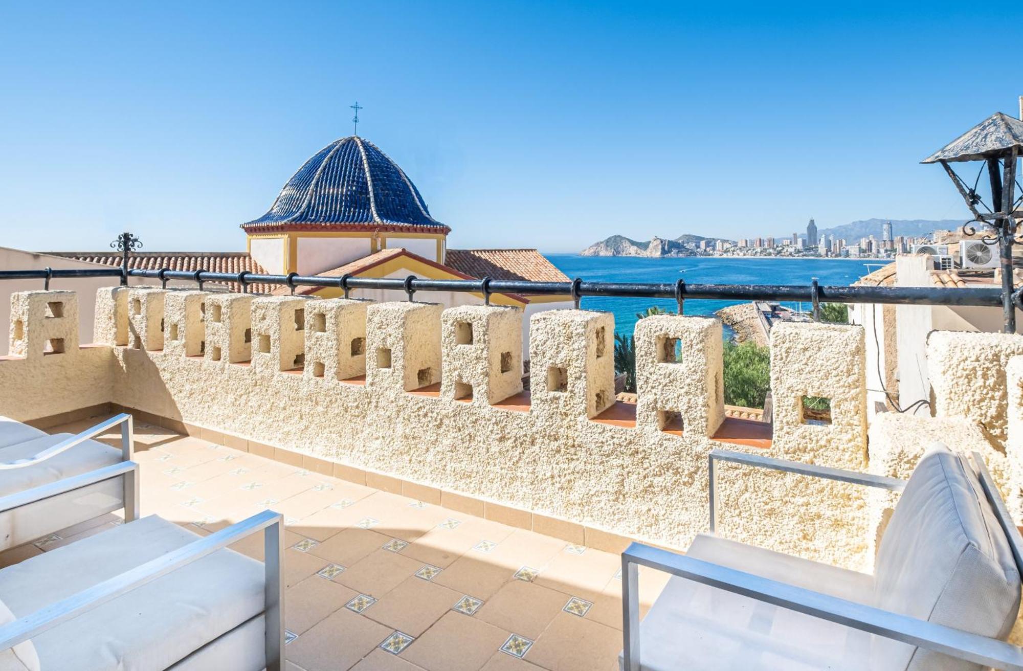 Apartamentos El Castell Benidorm Old-Town Extérieur photo