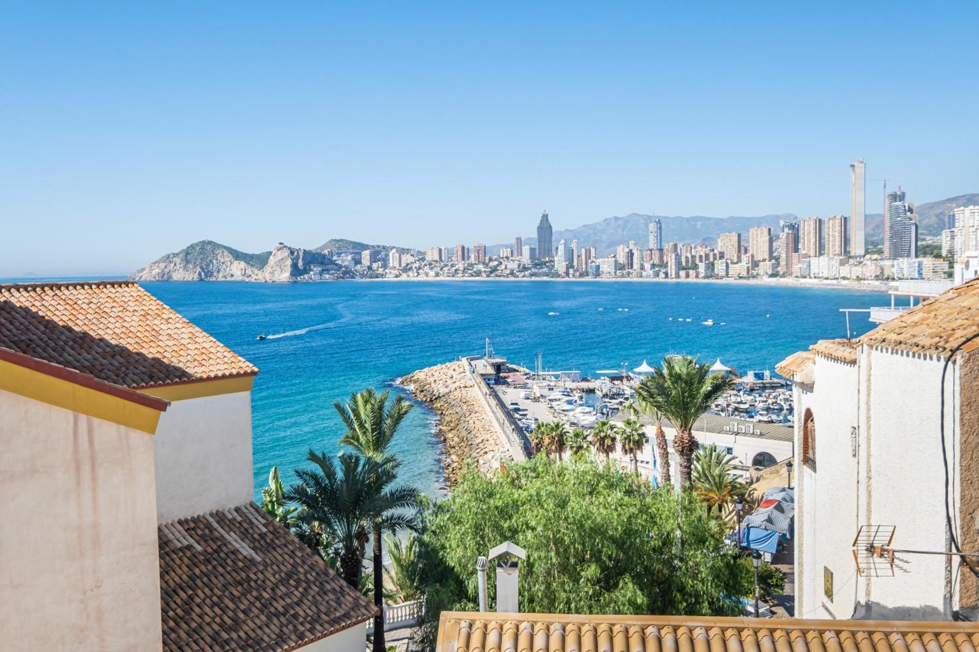 Apartamentos El Castell Benidorm Old-Town Extérieur photo