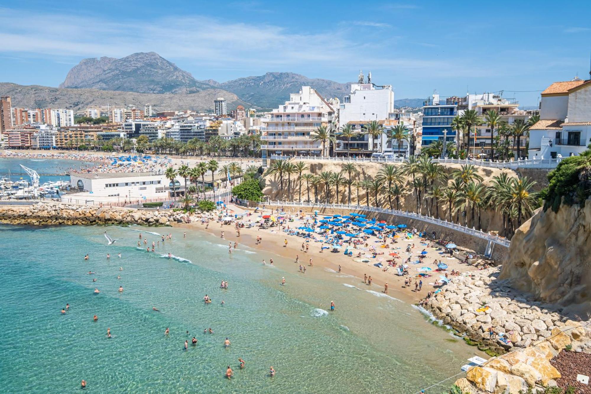 Apartamentos El Castell Benidorm Old-Town Extérieur photo