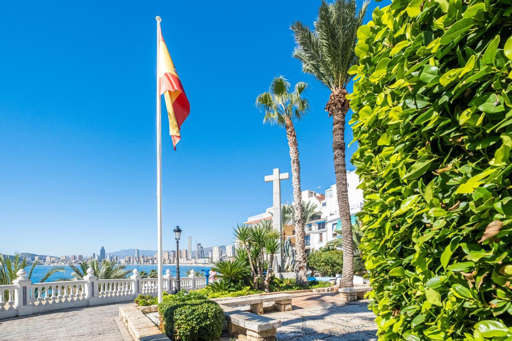 Apartamentos El Castell Benidorm Old-Town Extérieur photo
