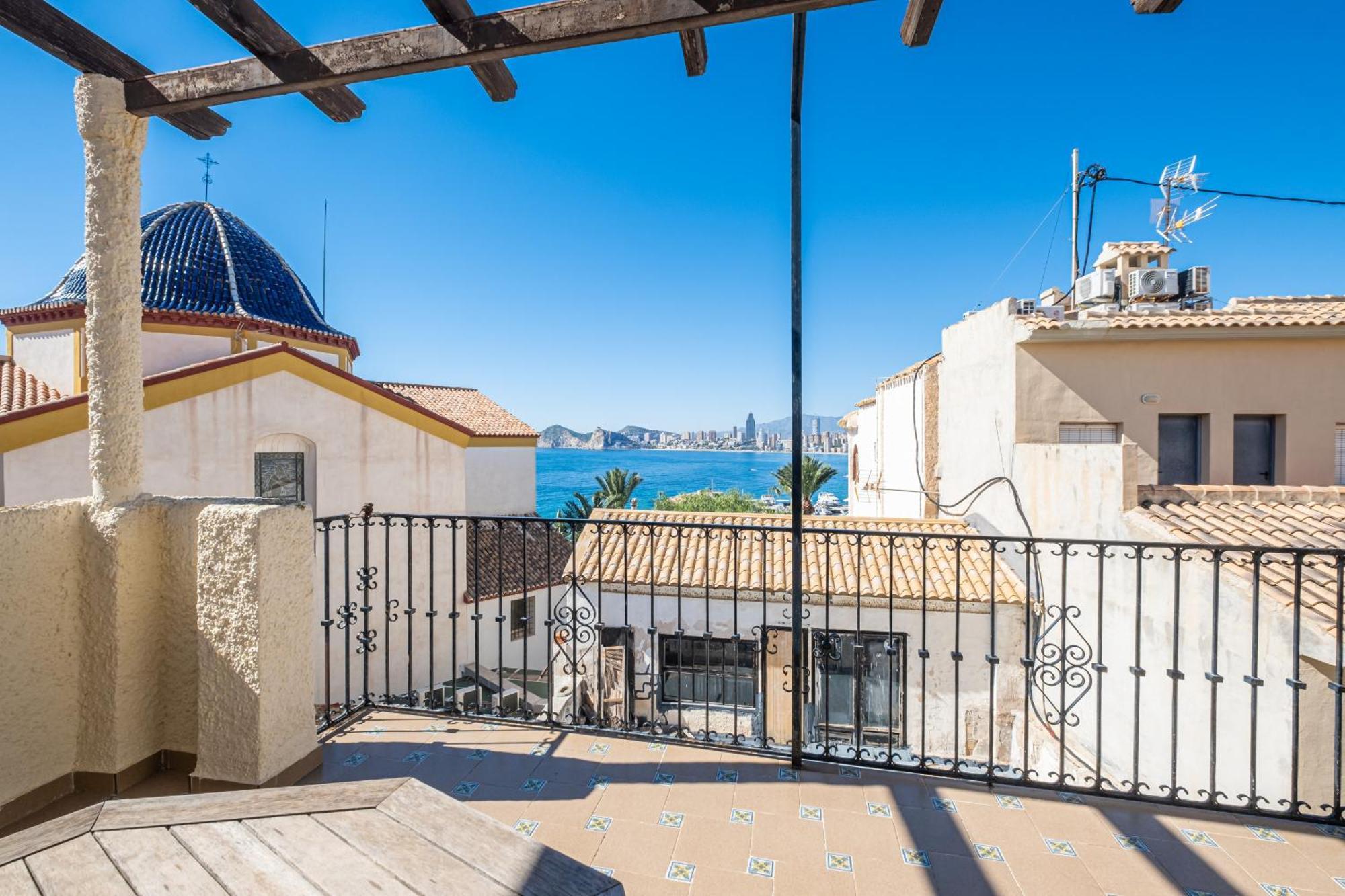 Apartamentos El Castell Benidorm Old-Town Chambre photo