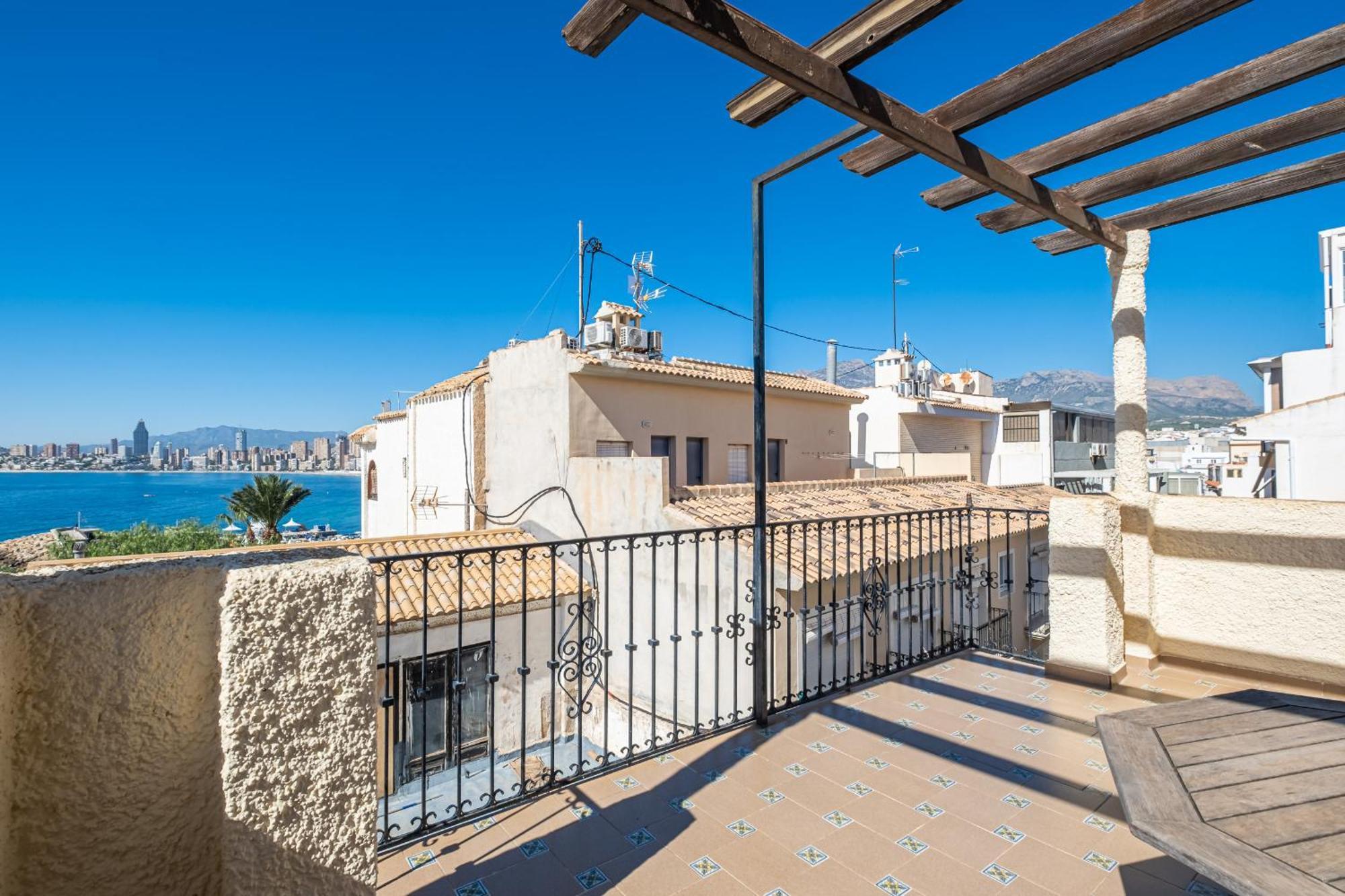 Apartamentos El Castell Benidorm Old-Town Chambre photo